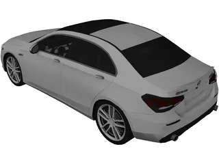 Mercedes-Benz A35 AMG Sedan (2020) 3D Model