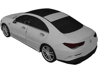 Mercedes-Benz CLA35 AMG  (2020) 3D Model