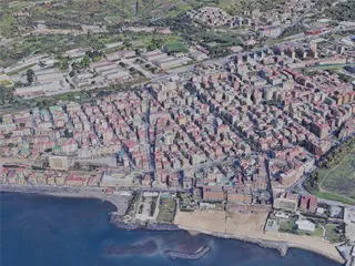 Naples City SW, Italy (2019) 3D Model