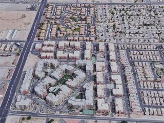 Las Vegas City, Enterprise, USA (2019) 3D Model