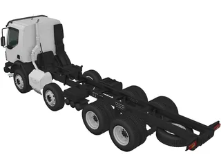 Volvo VM 270 Chassis 3D Model