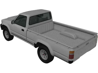 Toyota Hilux (1988) 3D Model