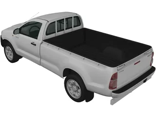 Toyota Hilux (1999) 3D Model