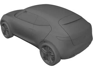 Mercedes-Benz Vision G-Code 3D Model