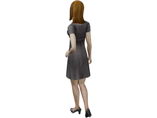 Girl 3D Model