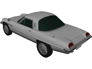 Mazda Cosmo (1967) 3D Model