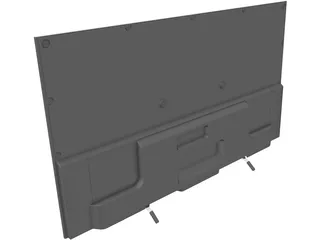 Sony Smart TV 3D Model