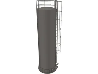 Storage Tank 3D Model