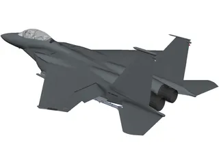 F-15E 3D Model