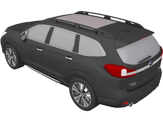 Subaru Ascent (2019) 3D Model