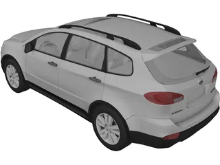 Subaru Tribeca (2010) 3D Model