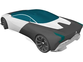 Peugeot Onyx 3D Model