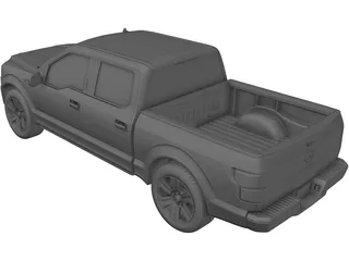 Ford F-150 (2019) 3D Model