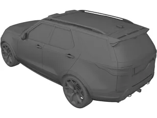 Land Rover Discovery SVR(2019) 3D Model