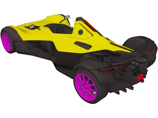 Bac Mono 3D Model