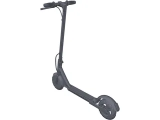 Electric Scooter 3D Model