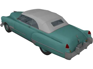 Cadillac Series 62 (1948) 3D Model