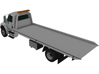 International DuraStar Tow Truck (2002) 3D Model