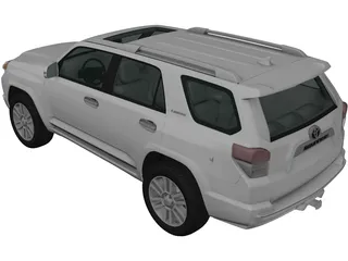 Toyota 4Runner (2011) 3D Model