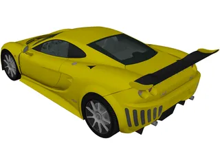 Ascari A10 (2006) 3D Model