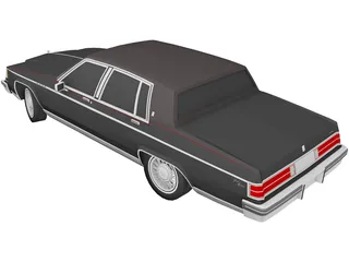 Buick Electra (1980) 3D Model