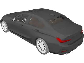 BMW 330i Sedan (2020) 3D Model