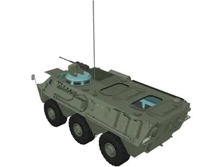 Pegaso 3560 BMR 3D Model