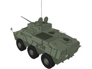 Pegaso VEC-M1 3D Model