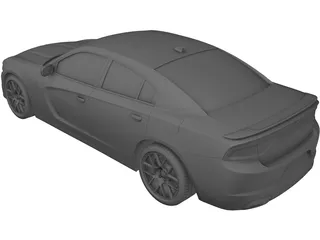 Dodge Charger 3D Model