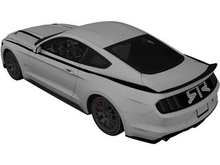 Ford Mustang RTR (2015) 3D Model