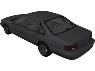 Chevrolet Impala SS (1996) 3D Model