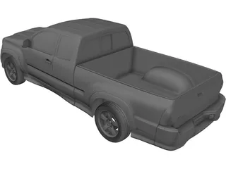 Toyota Tacoma XRunner (2011) 3D Model