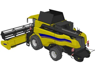 New Holland CX8 3D Model