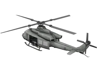 Bell UH-1Y Venom 3D Model