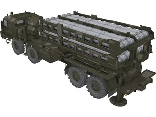 S-350 Vityaz 3D Model