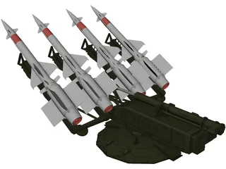 SA-3 Goa 3D Model