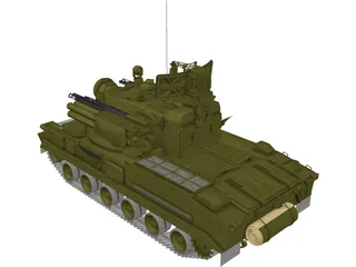 SA-19 Grison 3D Model