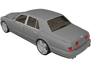 Bentley Arnage (2007) 3D Model