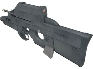 FS2000 Bullpup 3D Model