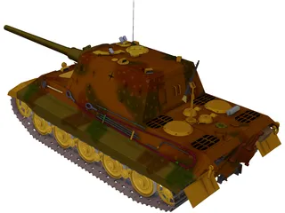 Jagdtiger 1 3D Model