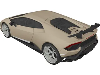 Lamborghini Huracan 3D Model