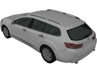 Honda Accord Tourer (2009) 3D Model