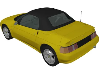 Lotus Elan (1996) 3D Model