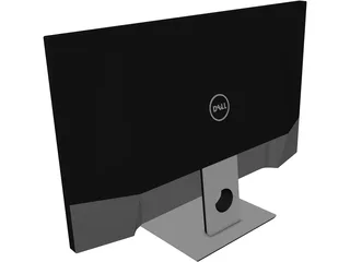 Dell S2216H Monitor 3D Model