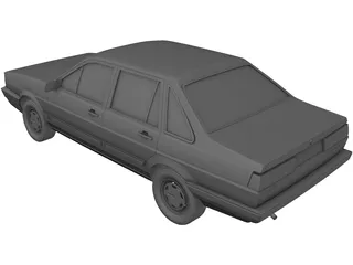 Volkswagen Santana (1985) 3D Model