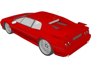 Lotus Esprit (2002) 3D Model