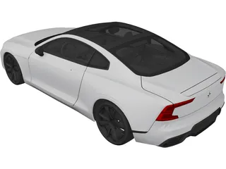 Polestar 1 (2019) 3D Model