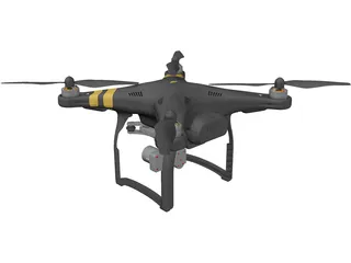 Quadcopter G26-0813 3D Model