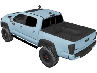 Toyota Tacoma Double Cab (2019) 3D Model