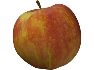 Apple 3D Model